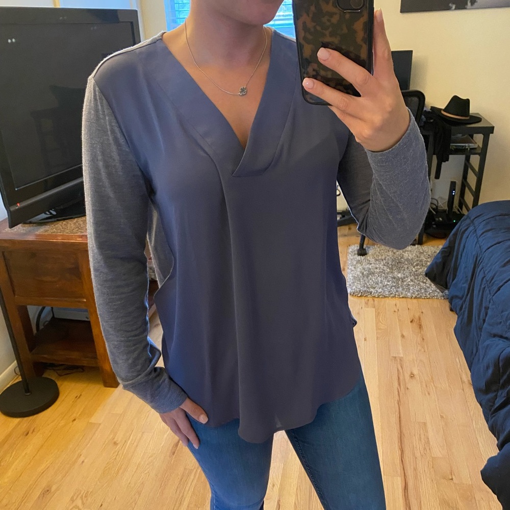 Loft Blouse NWOT